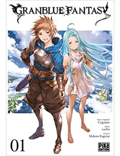Livre Granblue Fantasy, Tome 1
