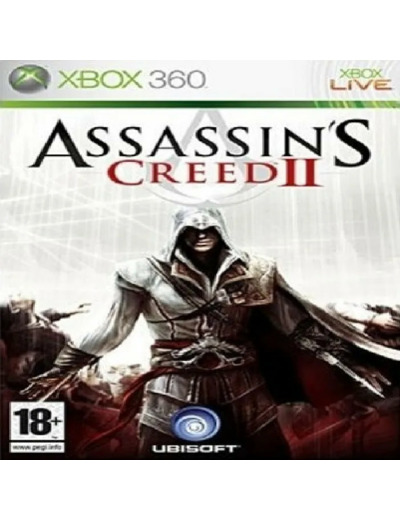 Jeu Xbox 360 Ubisoft Assassin's Creed 2 Jeux