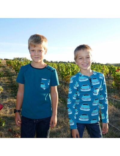 Petits D'om – Patron Enfant "Sinbad" du 2 au 16 ans