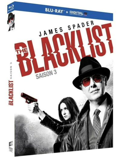 Blu-Ray The Blacklist - Saison 3