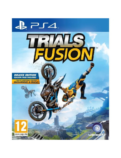 Jeu Ps4 Trials Fusion