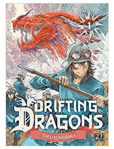 Livre Drifting Dragons - Tome 1