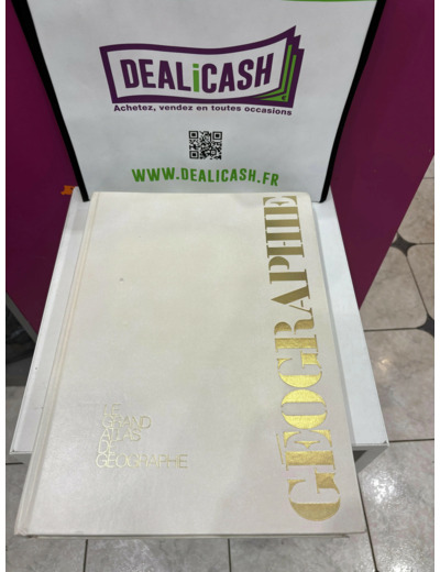 Livre Le grand atlas de géographie