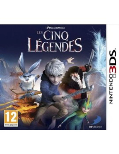 Jeu 3DS Les Cinq Légendes