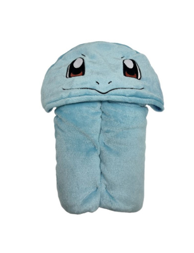 [PLAID] POKEMON - Hômadict – Carapuce - 120x150cm