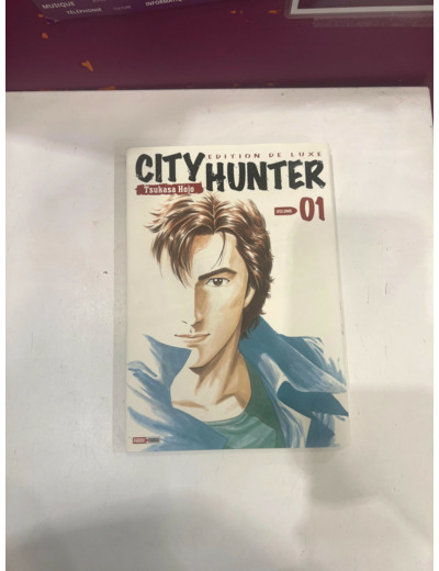 Livre City Hunter, Volume 1