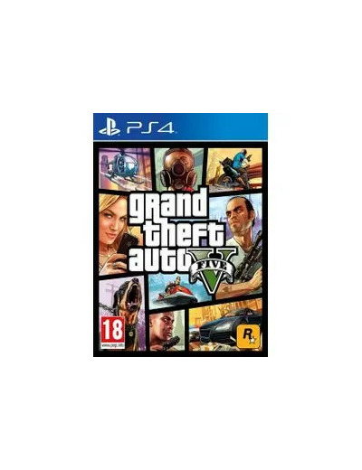 Jeu PS4 Grand Theft Auto V