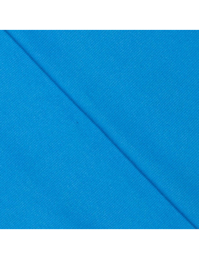 Sélection Coup de Coudre - Tissu Jersey Bord-Cotes 2X2 Uni Couleur Bleu Électrique