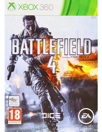 Jeu Xbox 360 Battlefield 4