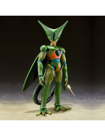 Dragon Ball Z / Figurine Cell First Form S.H.Figuarts