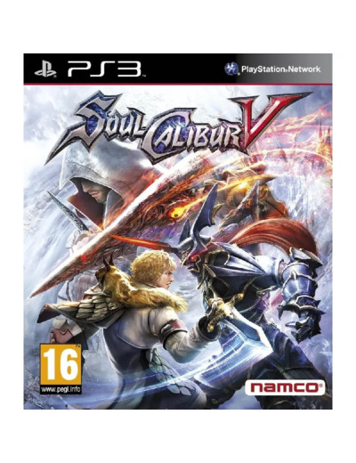 Jeu Ps3 Soulcalibur v (5) Edition Collector