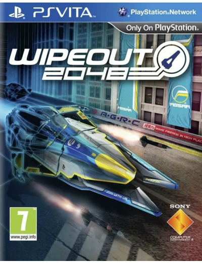 Jeu Sony Psv Wipeout 2048