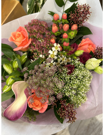 Bouquet de saison 30 euros
