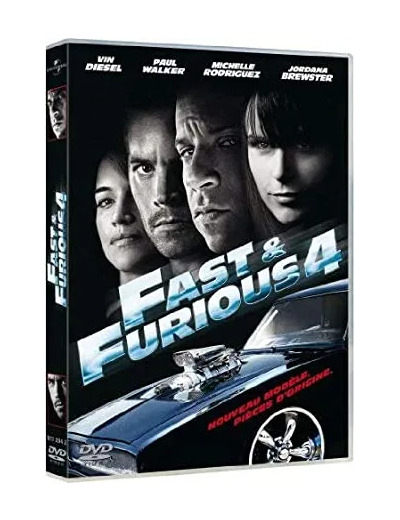 Dvd Fast & Furious 4