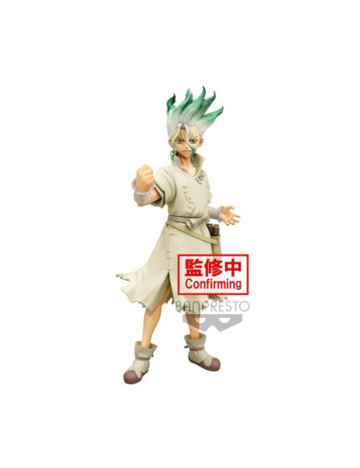 [EXCLU WEB] Dr Stone - Figure of Stone World - Senku Ishigami