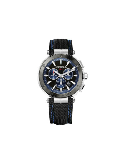 Montre HERBELIN Newport Chronographe 37688AG65
