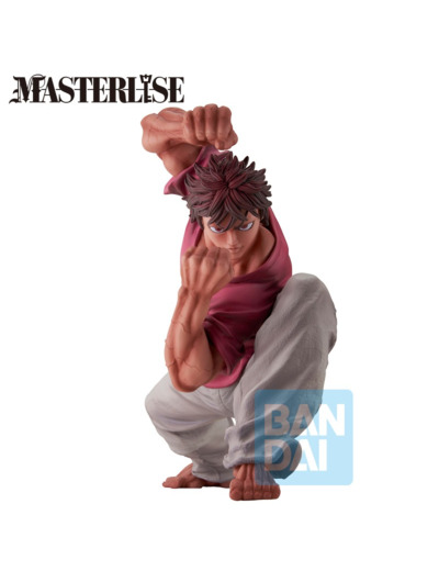 [FIGURINE] BAKI - ICHIBANSHO FIGURE - THE WORLD CAN BE CHANGED WITH ONE FIST - BAKI HANMA
