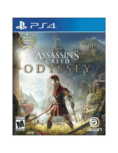 Jeu Ps4 Assassin's Creed Odyssey
