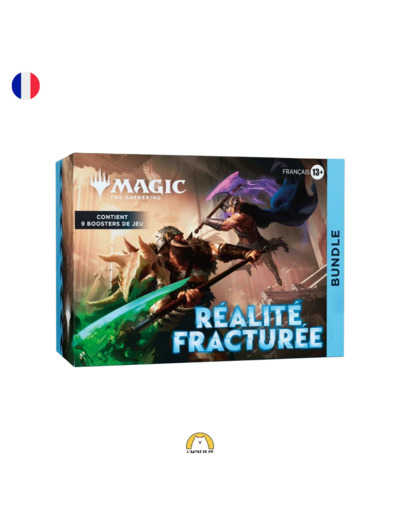Précommande - Bundle Magic The Gathering : Réalité Fracturée (FR)