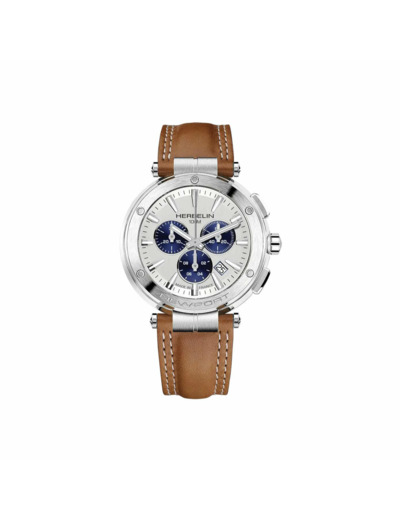 Montre HERBELIN Newport Chronographe 37688A42GD