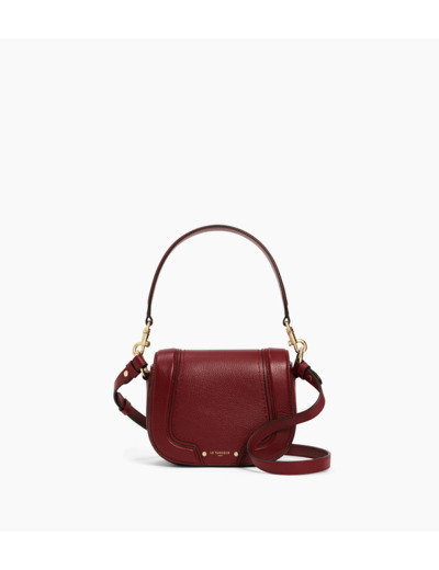 Petit sac bandoulière Ella en cuir grainé
