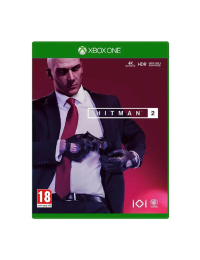Jeu Xbox One Hitman 2
