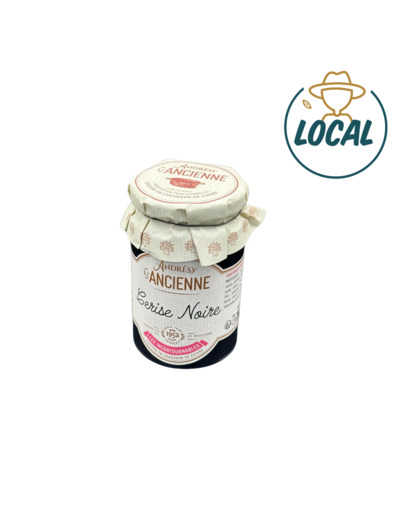 Confiture Cerise Noire Andrésy x 1
