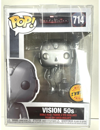 Figurine Pop - Wandavision Vision 50s- modèles aléatoire