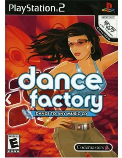Jeu PS2 Dance Factory