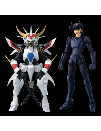 [EXCLU WEB] Les Samouraïs de l'éternel (Samurai Troopers) Action Figurine Kikoutei Rekka AF 16cm