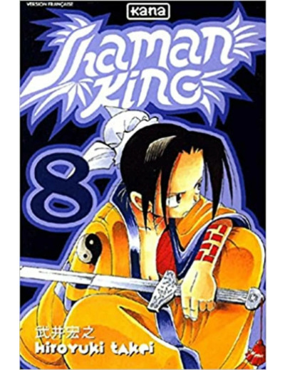 Livre Shaman King, tome 8