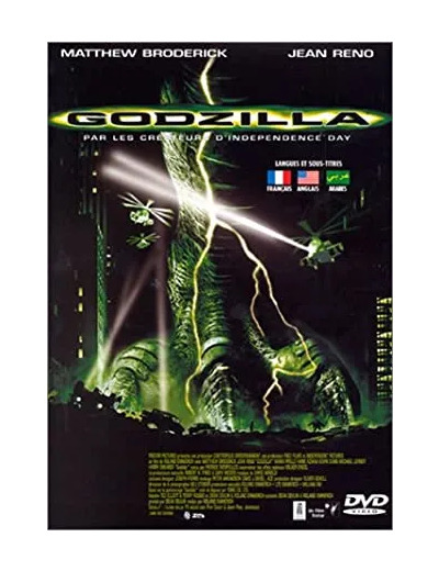 Dvd Godzilla