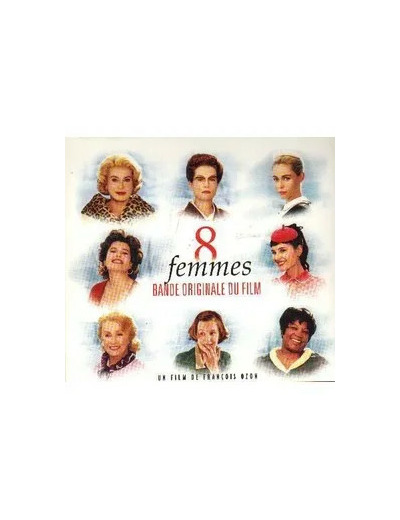 Cd Various - 8 Femmes (Bande Originale Du Film) (2001)