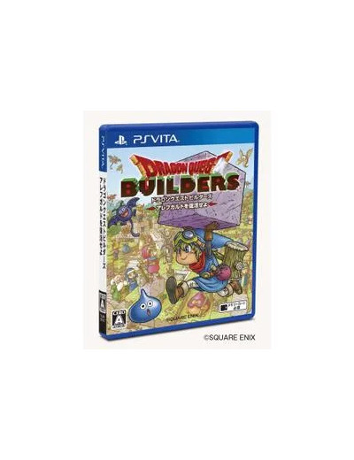 Jeu PS Vita Dragon Quest Builder (import japonais)