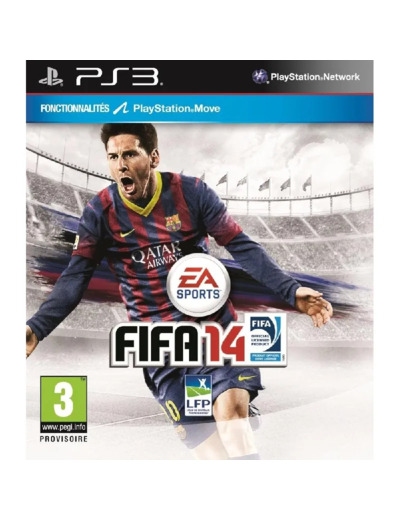 Jeu Ps3 Fifa 14 Edition Ultimate