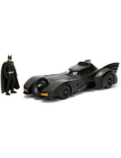 Batman Returns 1989 Batmobile Figurine,1/24ème, Noir