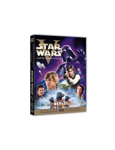 Dvd Star Wars-Episode V : l'empire Contre-Attaque