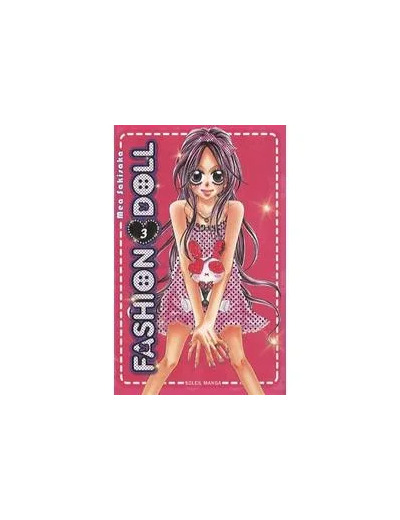 Livre Fashion Doll - Tome 3