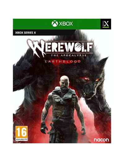 Xbox Series X Werewolf Earthblood