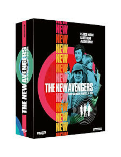 Blu-Ray The New Avengers (Chapeau Melon Et Bottes De Cuir) - Intégrale - 4k Ultra