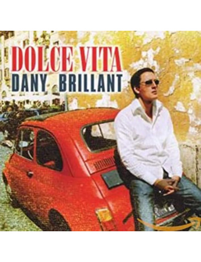 Cd Dany Brillant - Dolce Vita (2001)