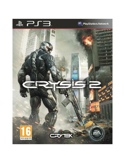 JEU PS3 Crysis 2