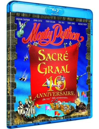 Blu-Ray Monty Python sacré Graal [Édition 40ème Anniversaire]