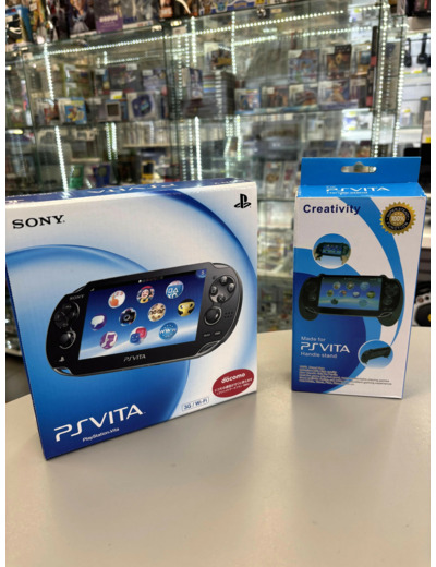 Console Sony PlayStation Vita PCH-1100 noir JAP