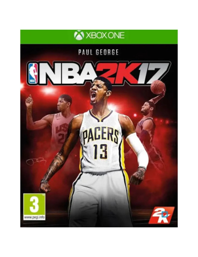 Jeu XBox One NBA 2K17