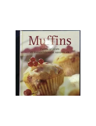 Livre De recettes 'muffins'