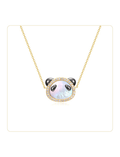 Collier Panda Diamant