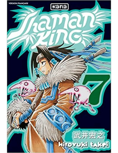 Livre Shaman King, tome 7