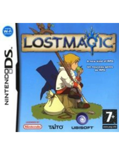 Jeu DS Lost magic