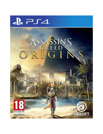 Jeu Ps4 Assassin's Creed Origins